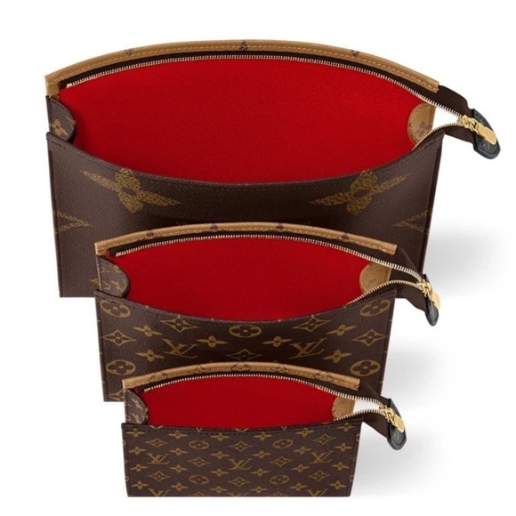 LV Trio Toiletry Pouch! Reverse Monogram - Picture 5 of 5